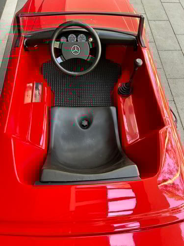 1980/90s Alpha Junior Mercedes-Benz R129 SL Junior For Sale (picture 18 of 22)