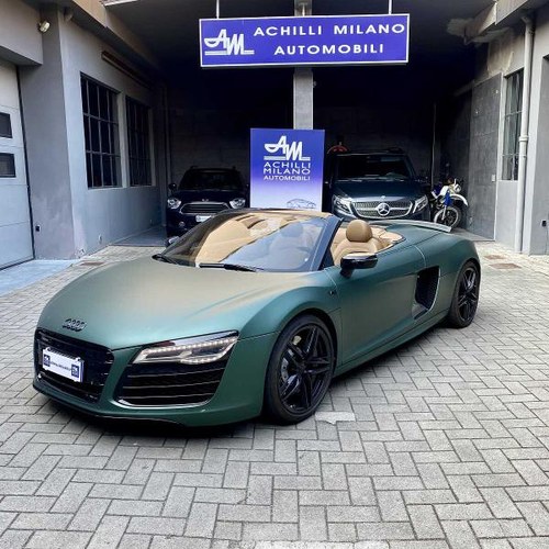 2015 Audi R8 Spyder 5.2 V10 fsi quattro s-tronic Kaufen Bei