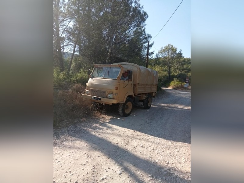 1975 SAVIEM TP3 Torpedo