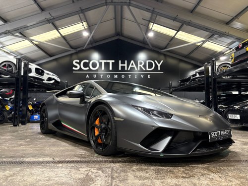 2018 LAMBORGHINI HURACAN For Sale