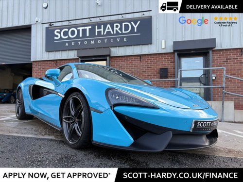 2019 MCLAREN 540C For Sale