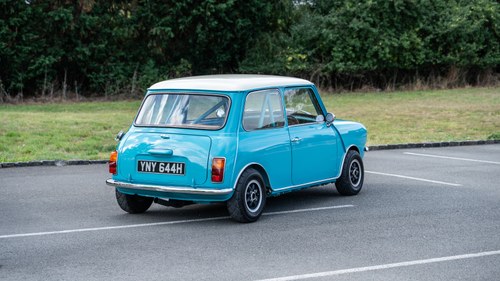 MAO - 1970 Mini Clubman Restomod (1.6-litre 16v Twincam) à venda (imagem 7 de 210)