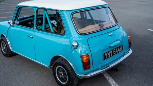 MAO - 1970 Mini Clubman Restomod (1.6-litre 16v Twincam) à venda (imagem 116 de 210)