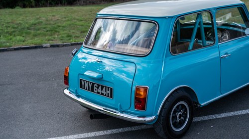 MAO - 1970 Mini Clubman Restomod (1.6-litre 16v Twincam) à venda (imagem 137 de 210)