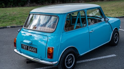 MAO - 1970 Mini Clubman Restomod (1.6-litre 16v Twincam) à venda (imagem 138 de 210)