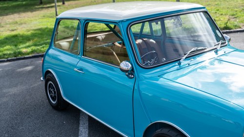 MAO - 1970 Mini Clubman Restomod (1.6-litre 16v Twincam) à venda (imagem 148 de 210)