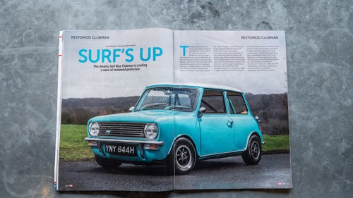 MAO - 1970 Mini Clubman Restomod (1.6-litre 16v Twincam) à venda (imagem 200 de 210)