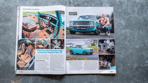 MAO - 1970 Mini Clubman Restomod (1.6-litre 16v Twincam) à venda (imagem 201 de 210)