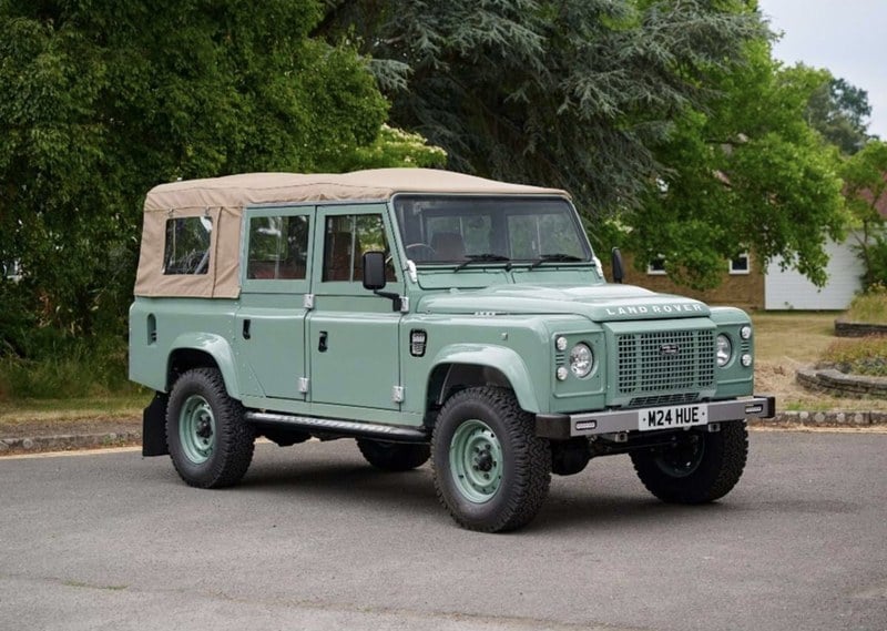 1995 Land Rover Defender - 1 1995 Land Rover Defender - 1