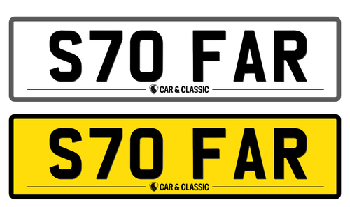 Private Registration - S70 FAR En venta (imagen 1 de 2)