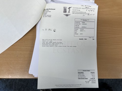 1971 Bentley T1 For Sale (picture 211 of 270)