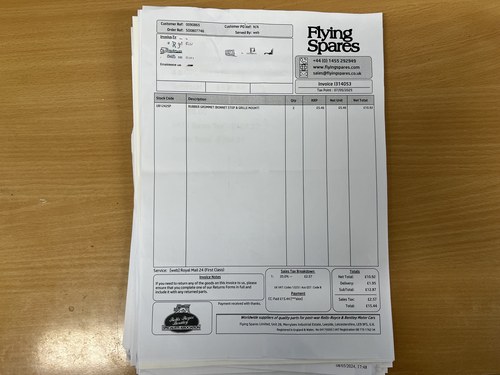 1971 Bentley T1 For Sale (picture 217 of 270)