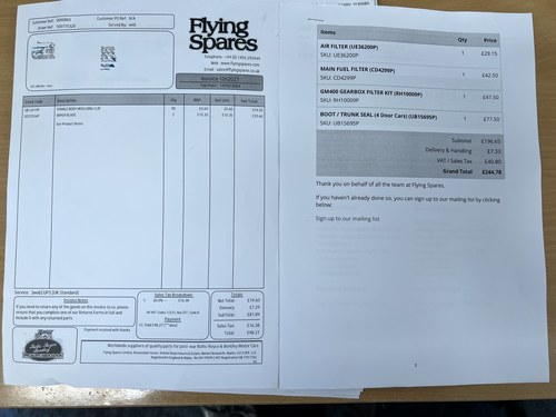 1971 Bentley T1 For Sale (picture 226 of 270)