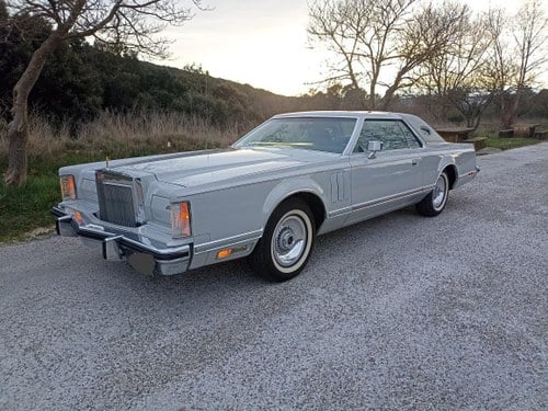 1977 LINCOLN Continental mark V "cartier" For Sale