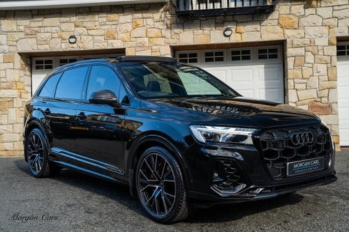 2025 Audi SQ7 4.0 TFSI V8 Vorsprung SUV 5dr Petrol Tiptronic Kaufen Bei