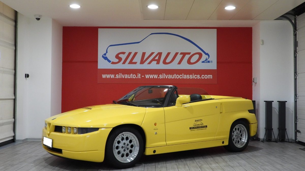 Alpha Romeo Rz Te Koop 1995 Alfa Romeo RZ Yellow Manual, 5 speed Left Hand Drive in Italy ...