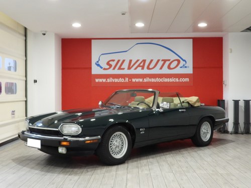 1991 Jaguar Cabriolet 5.3 V12 For Sale