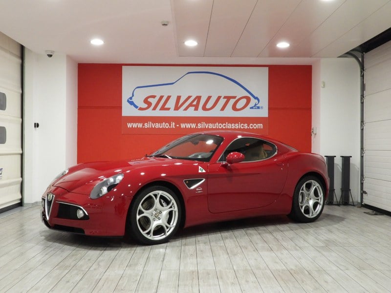 2008 Alfa Romeo 8C Competizione 450 CV