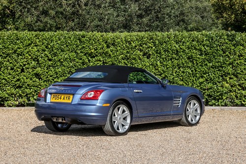 2004 Chrysler Crossfire 3.2 V6 Convertible Auto In vendita (immagine 10 di 149)