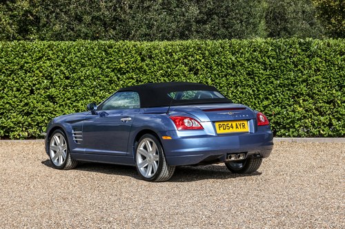 2004 Chrysler Crossfire 3.2 V6 Convertible Auto In vendita (immagine 9 di 149)