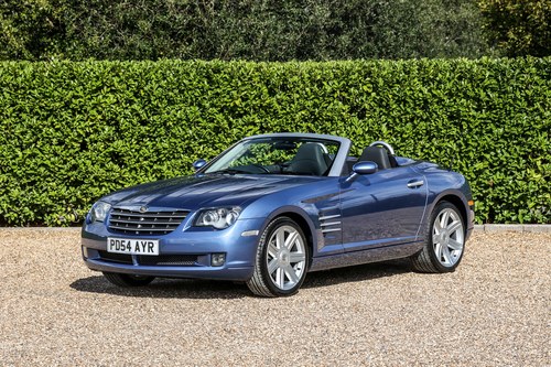 2004 Chrysler Crossfire 3.2 V6 Convertible Auto In vendita (immagine 3 di 149)