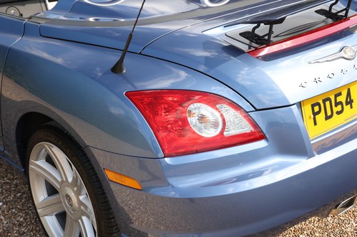 2004 Chrysler Crossfire 3.2 V6 Convertible Auto In vendita (immagine 59 di 149)