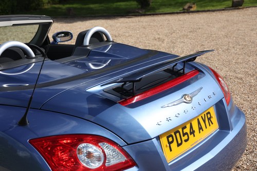 2004 Chrysler Crossfire 3.2 V6 Convertible Auto In vendita (immagine 61 di 149)