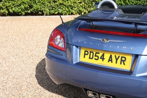 2004 Chrysler Crossfire 3.2 V6 Convertible Auto In vendita (immagine 65 di 149)