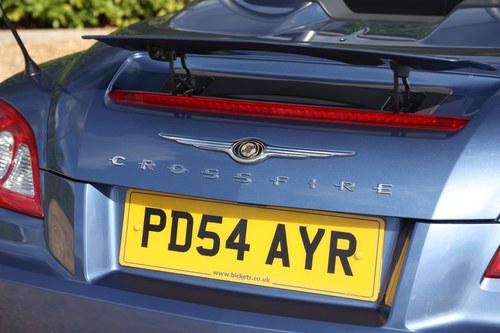 2004 Chrysler Crossfire 3.2 V6 Convertible Auto In vendita (immagine 69 di 149)