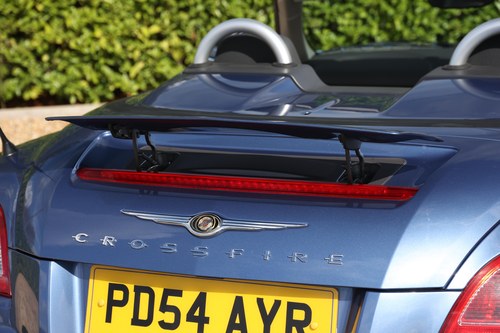 2004 Chrysler Crossfire 3.2 V6 Convertible Auto In vendita (immagine 70 di 149)