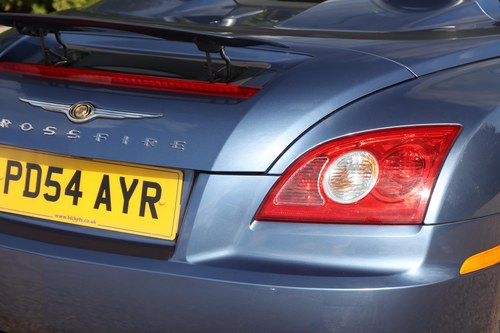 2004 Chrysler Crossfire 3.2 V6 Convertible Auto In vendita (immagine 73 di 149)