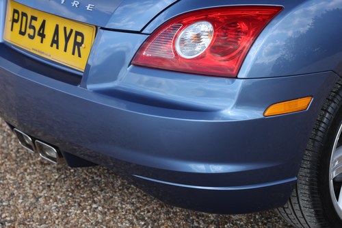 2004 Chrysler Crossfire 3.2 V6 Convertible Auto In vendita (immagine 78 di 149)