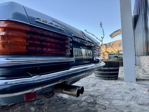 1973 Mercedes-Benz 350 SE W116 En venta (imagen 126 de 170)