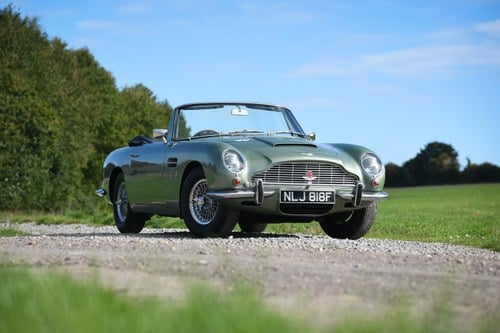 Immagine 1 per 1967 Aston Martin DB6
