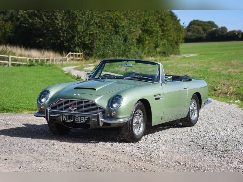 1967 Aston Martin DB6 Volante