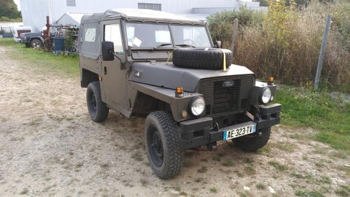 1980 LAND ROVER 88 Lightweight série 3 In vendita