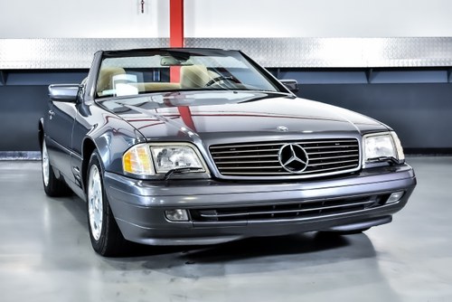1997 Mercedes-Benz R129 SL320 Convertible 3,2L I6 à vendre (picture 9 of 130)