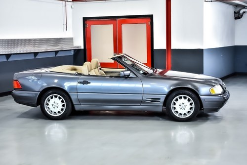 1997 Mercedes-Benz R129 SL320 Convertible 3,2L I6 à vendre (picture 16 of 130)