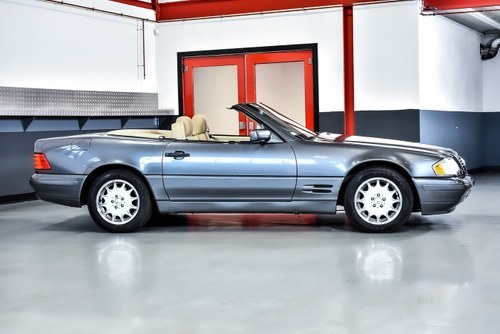 1997 Mercedes-Benz R129 SL320 Convertible 3,2L I6 à vendre (picture 17 of 130)
