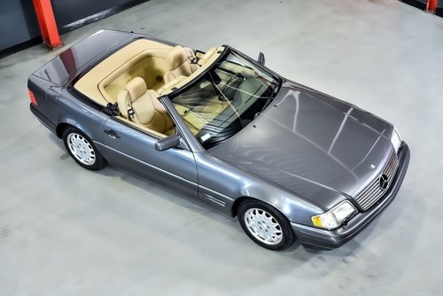 1997 Mercedes-Benz R129 SL320 Convertible 3,2L I6 à vendre (picture 19 of 130)