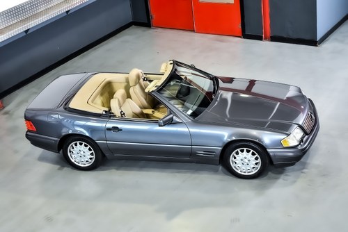 1997 Mercedes-Benz R129 SL320 Convertible 3,2L I6 à vendre (picture 20 of 130)