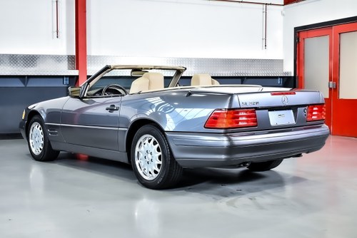 1997 Mercedes-Benz R129 SL320 Convertible 3,2L I6 à vendre (picture 25 of 130)