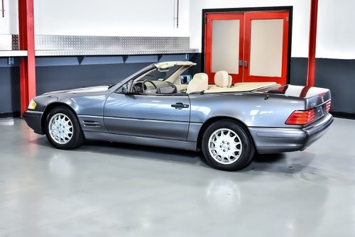 1997 Mercedes-Benz R129 SL320 Convertible 3,2L I6 à vendre (picture 26 of 130)