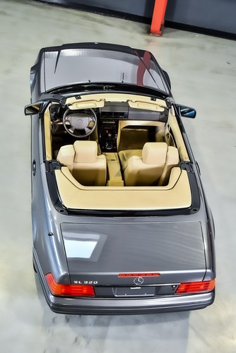 1997 Mercedes-Benz R129 SL320 Convertible 3,2L I6 à vendre (picture 30 of 130)