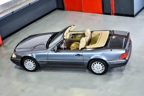 1997 Mercedes-Benz R129 SL320 Convertible 3,2L I6 à vendre (picture 32 of 130)