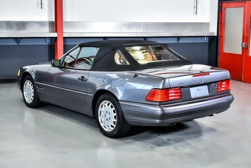 1997 Mercedes-Benz R129 SL320 Convertible 3,2L I6 à vendre (picture 34 of 130)