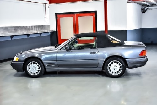 1997 Mercedes-Benz R129 SL320 Convertible 3,2L I6 à vendre (picture 35 of 130)