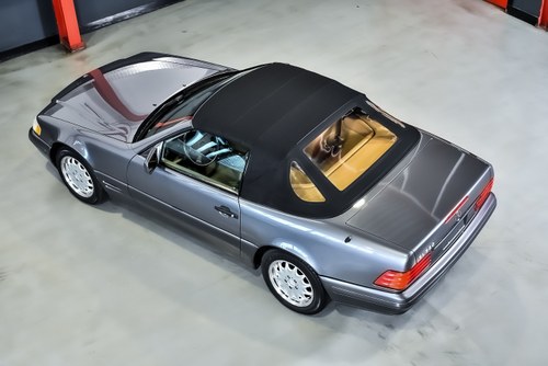 1997 Mercedes-Benz R129 SL320 Convertible 3,2L I6 à vendre (picture 37 of 130)