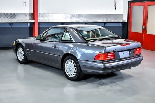 1997 Mercedes-Benz R129 SL320 Convertible 3,2L I6 à vendre (picture 40 of 130)