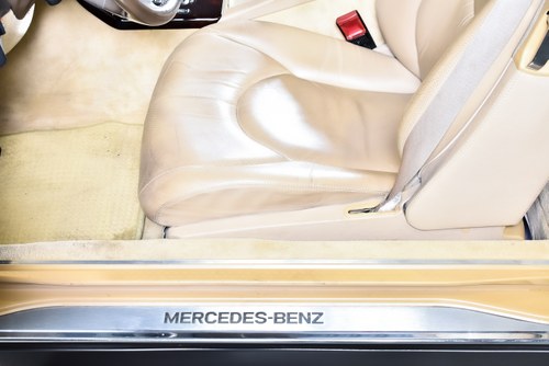 1997 Mercedes-Benz R129 SL320 Convertible 3,2L I6 à vendre (picture 47 of 130)